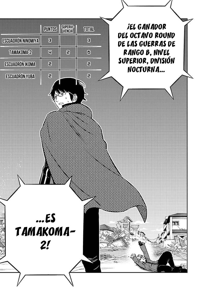 World Trigger Capitulo 195: Chika Amatori: Parte 9. página 22