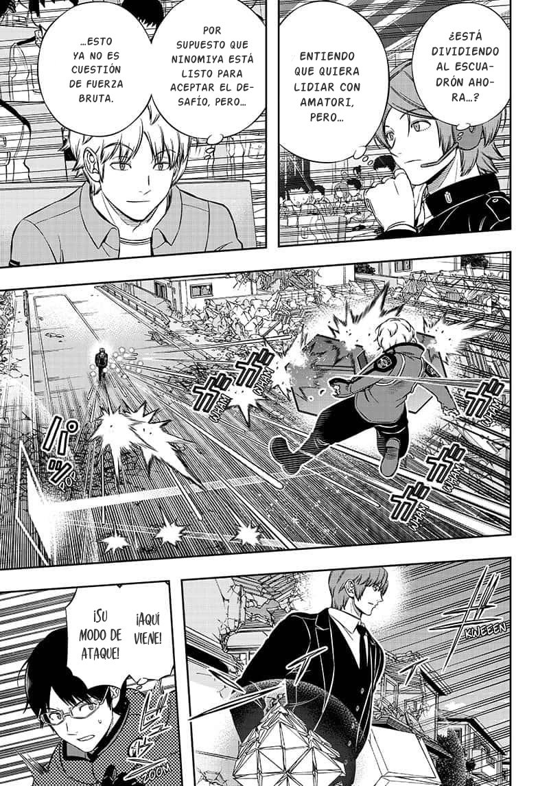 World Trigger Capitulo 195: Chika Amatori: Parte 9. página 5