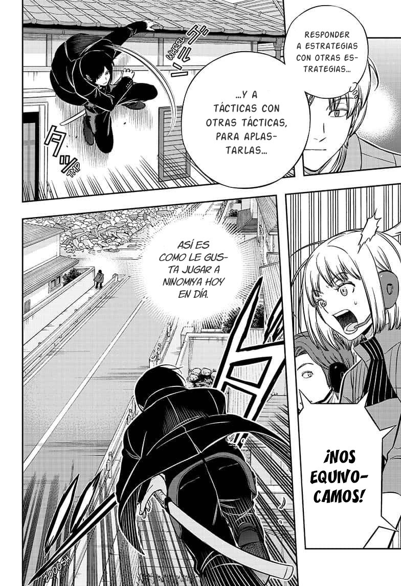 World Trigger Capitulo 195: Chika Amatori: Parte 9. página 6