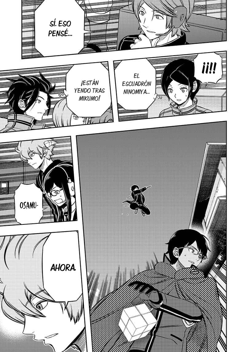 World Trigger Capitulo 195: Chika Amatori: Parte 9. página 7