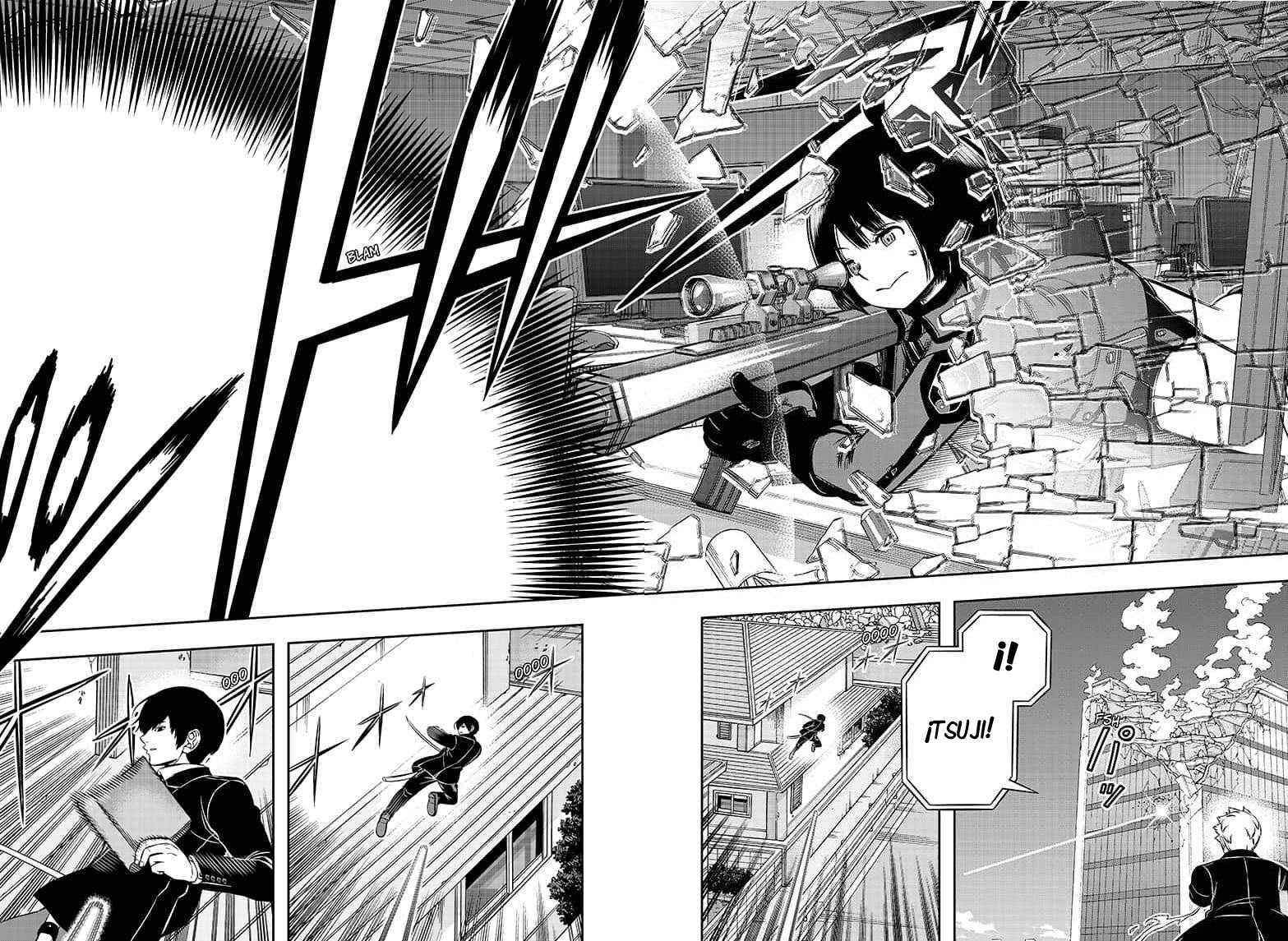 World Trigger Capitulo 195: Chika Amatori: Parte 9. página 8