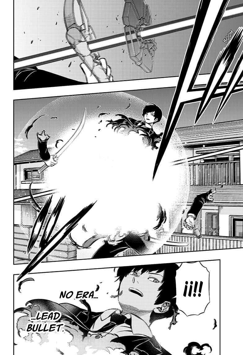 World Trigger Capitulo 195: Chika Amatori: Parte 9. página 9