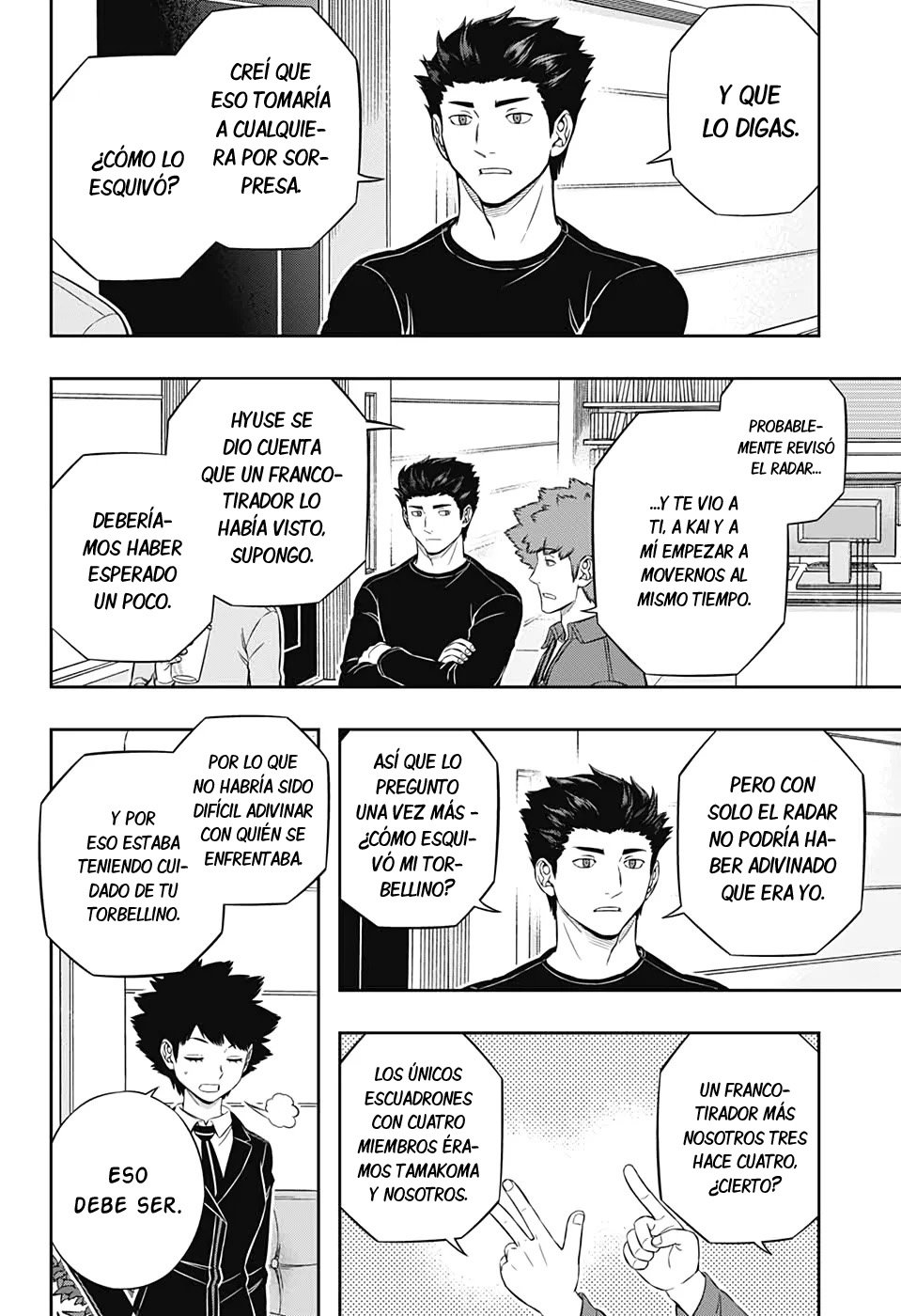 World Trigger Capitulo 196: Tamakoma-2: Parte 24 página 10
