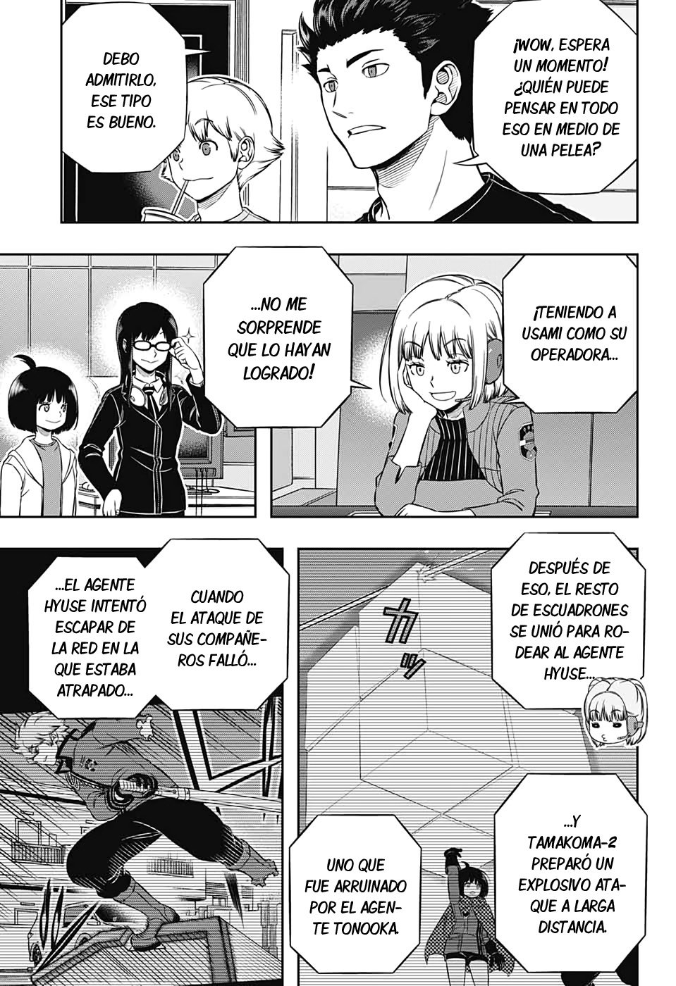 World Trigger Capitulo 196: Tamakoma-2: Parte 24 página 11