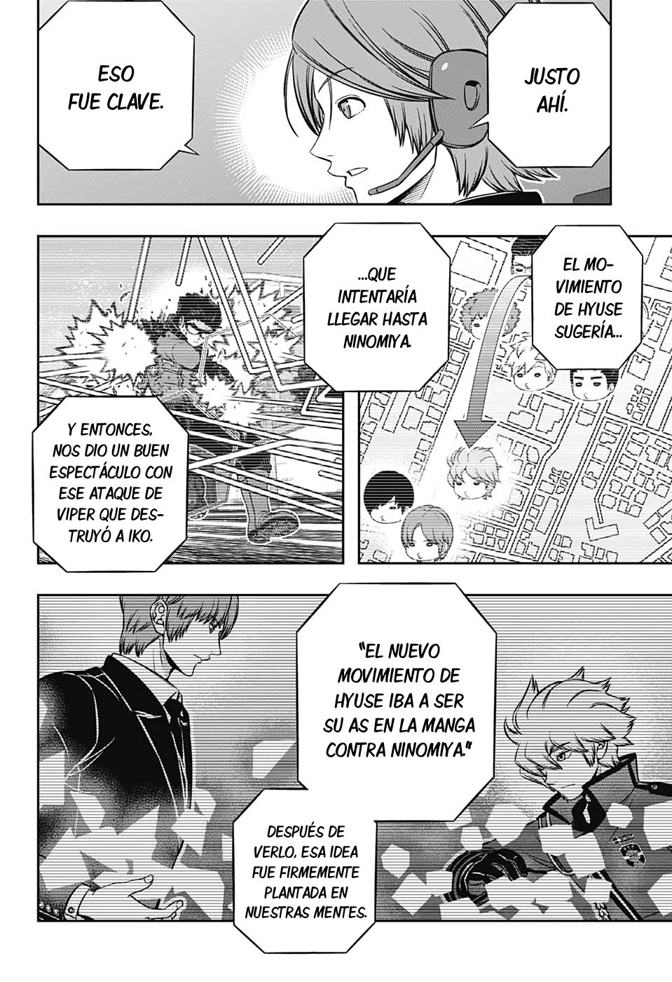 World Trigger Capitulo 196: Tamakoma-2: Parte 24 página 12