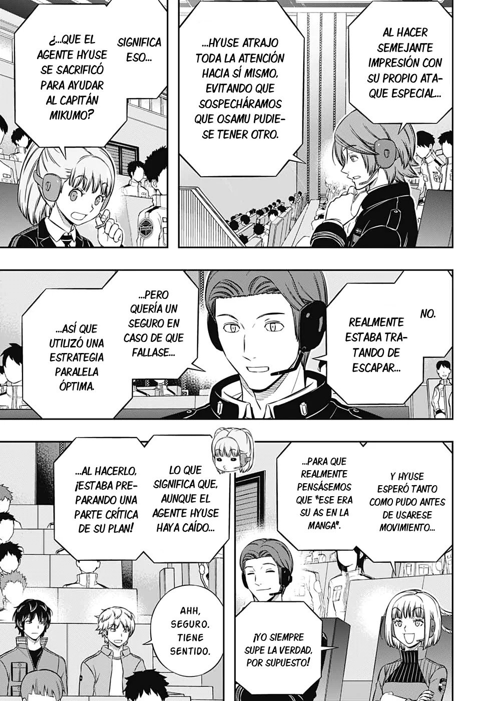 World Trigger Capitulo 196: Tamakoma-2: Parte 24 página 13