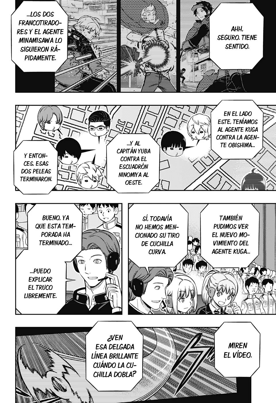 World Trigger Capitulo 196: Tamakoma-2: Parte 24 página 14