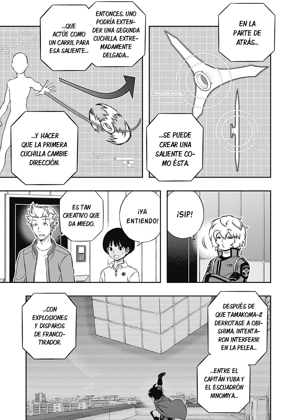 World Trigger Capitulo 196: Tamakoma-2: Parte 24 página 15