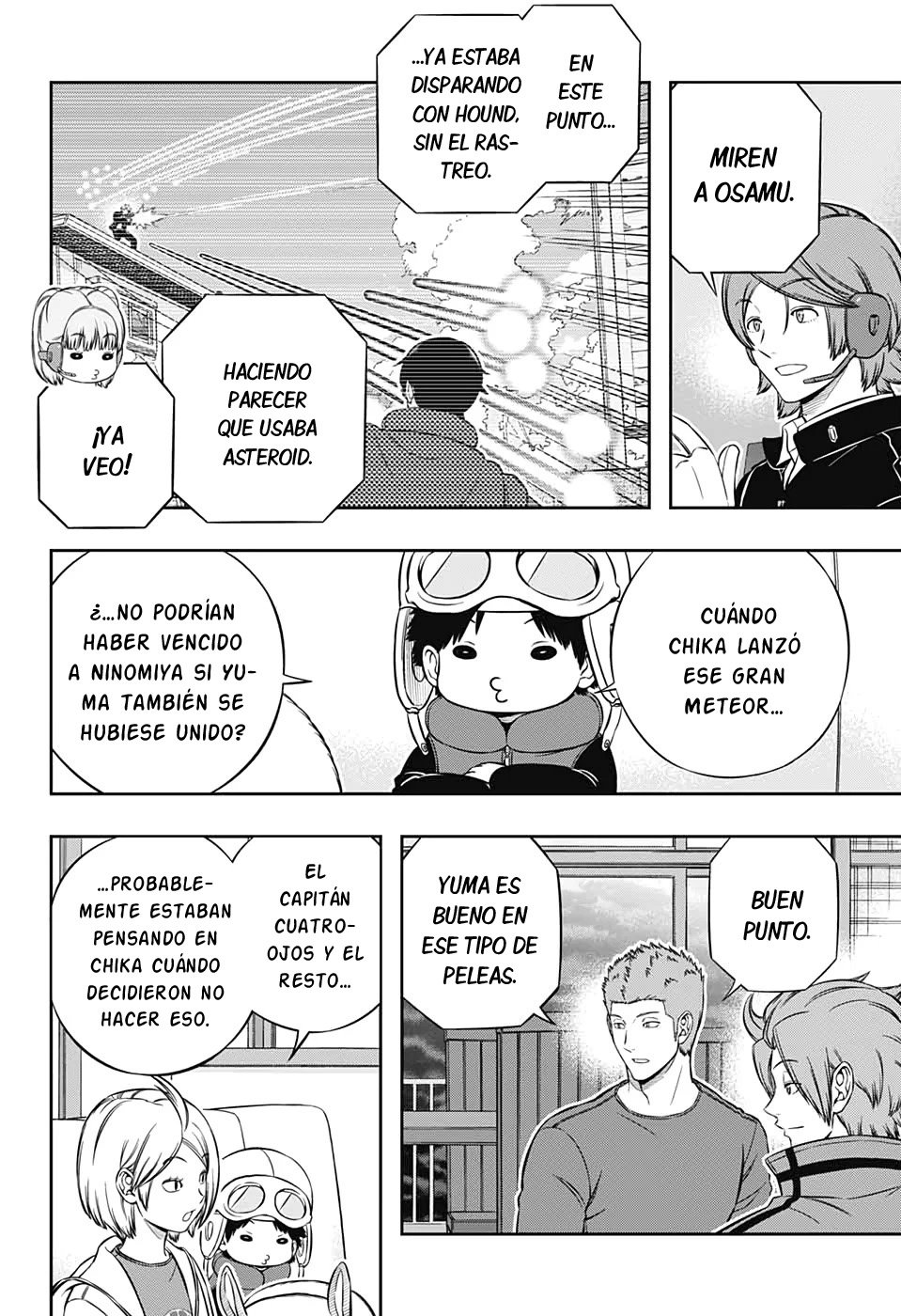 World Trigger Capitulo 196: Tamakoma-2: Parte 24 página 16