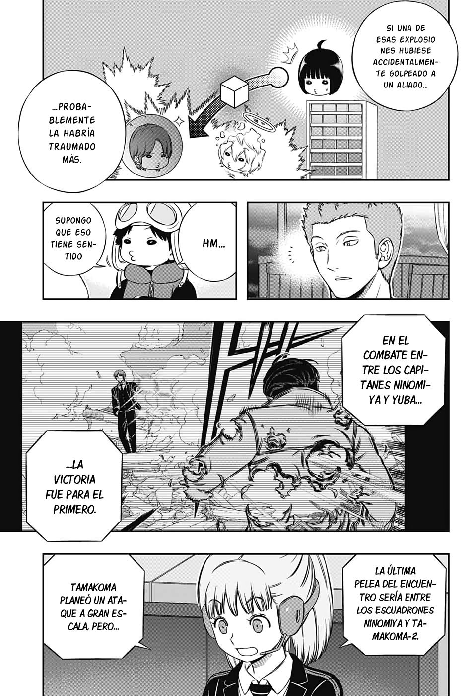 World Trigger Capitulo 196: Tamakoma-2: Parte 24 página 17