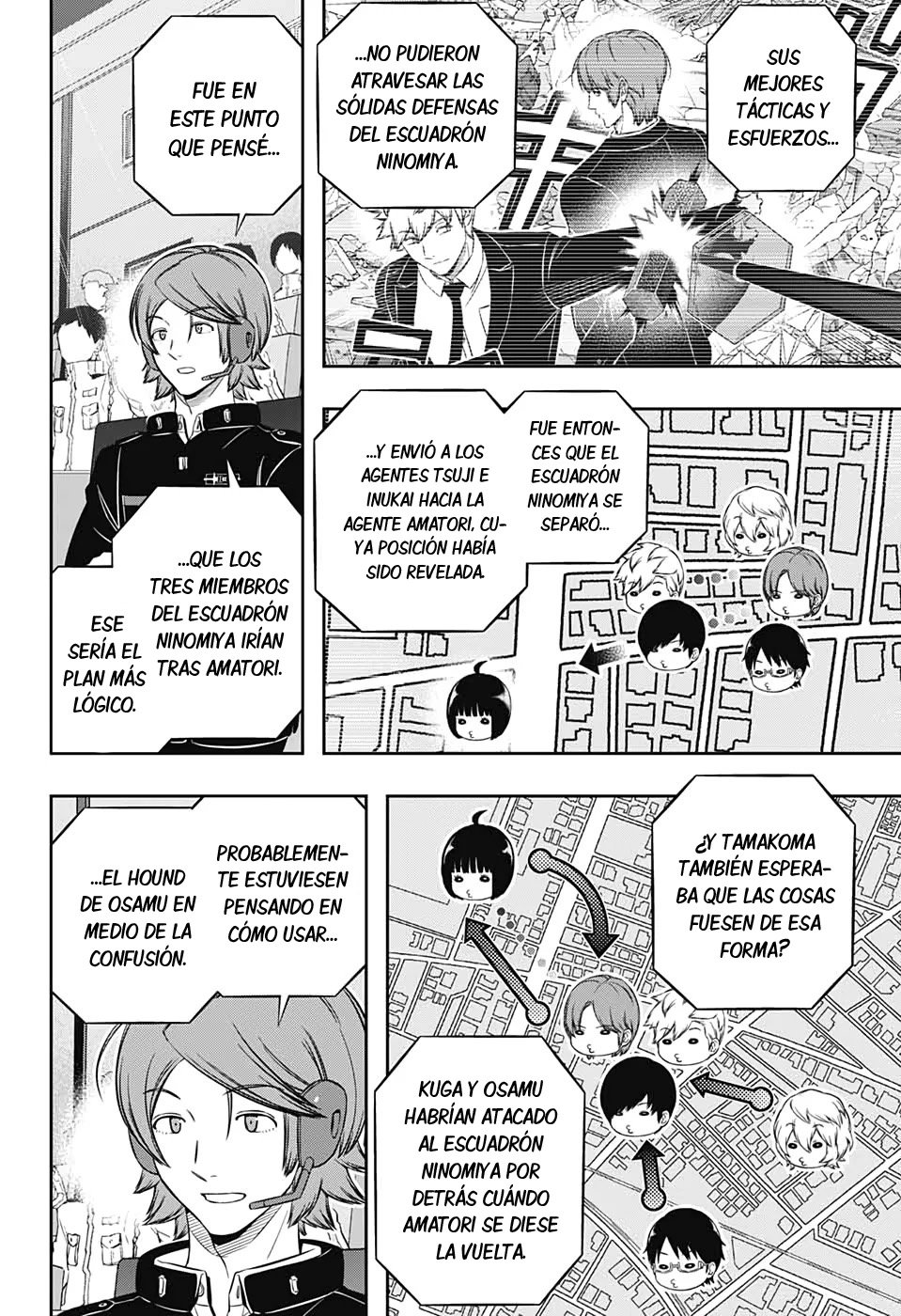 World Trigger Capitulo 196: Tamakoma-2: Parte 24 página 18