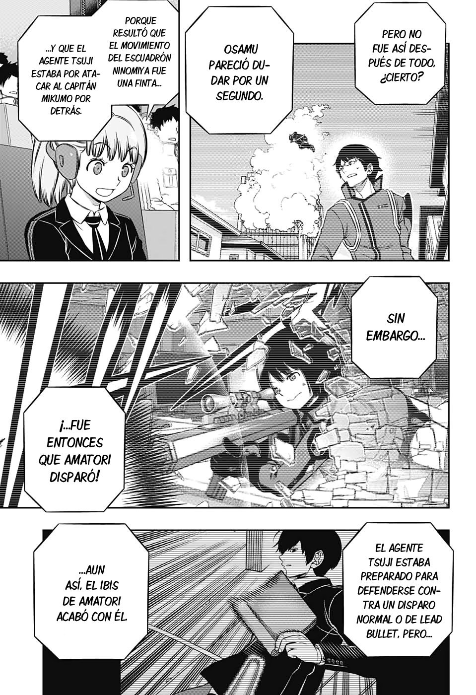 World Trigger Capitulo 196: Tamakoma-2: Parte 24 página 19