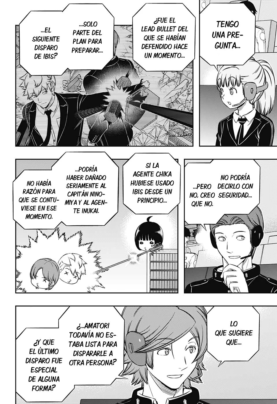 World Trigger Capitulo 196: Tamakoma-2: Parte 24 página 20
