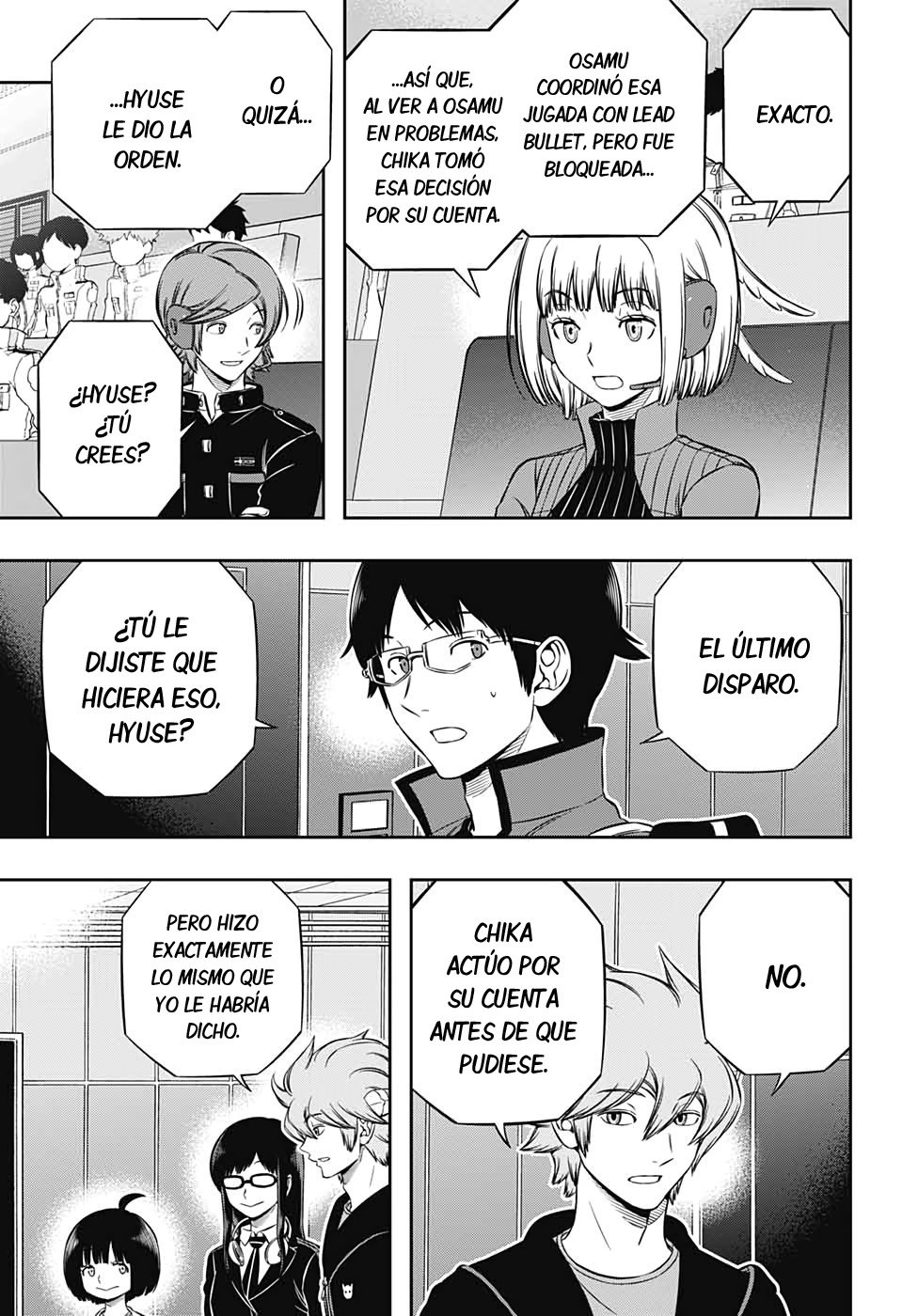 World Trigger Capitulo 196: Tamakoma-2: Parte 24 página 21