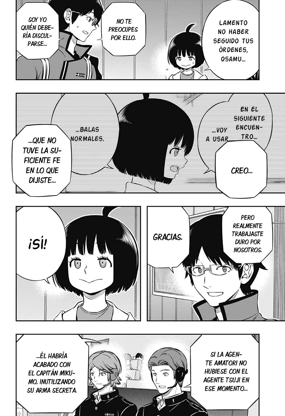 World Trigger Capitulo 196: Tamakoma-2: Parte 24 página 22