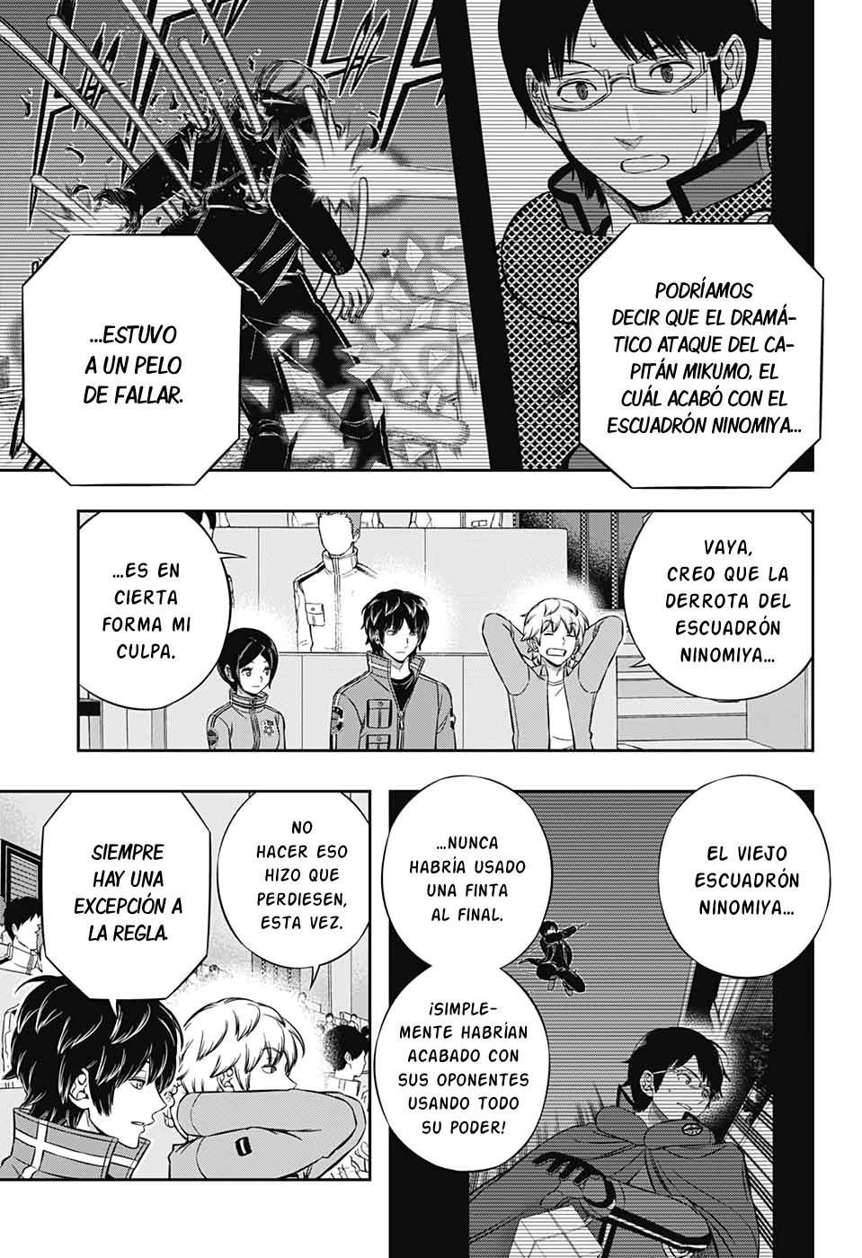 World Trigger Capitulo 196: Tamakoma-2: Parte 24 página 23