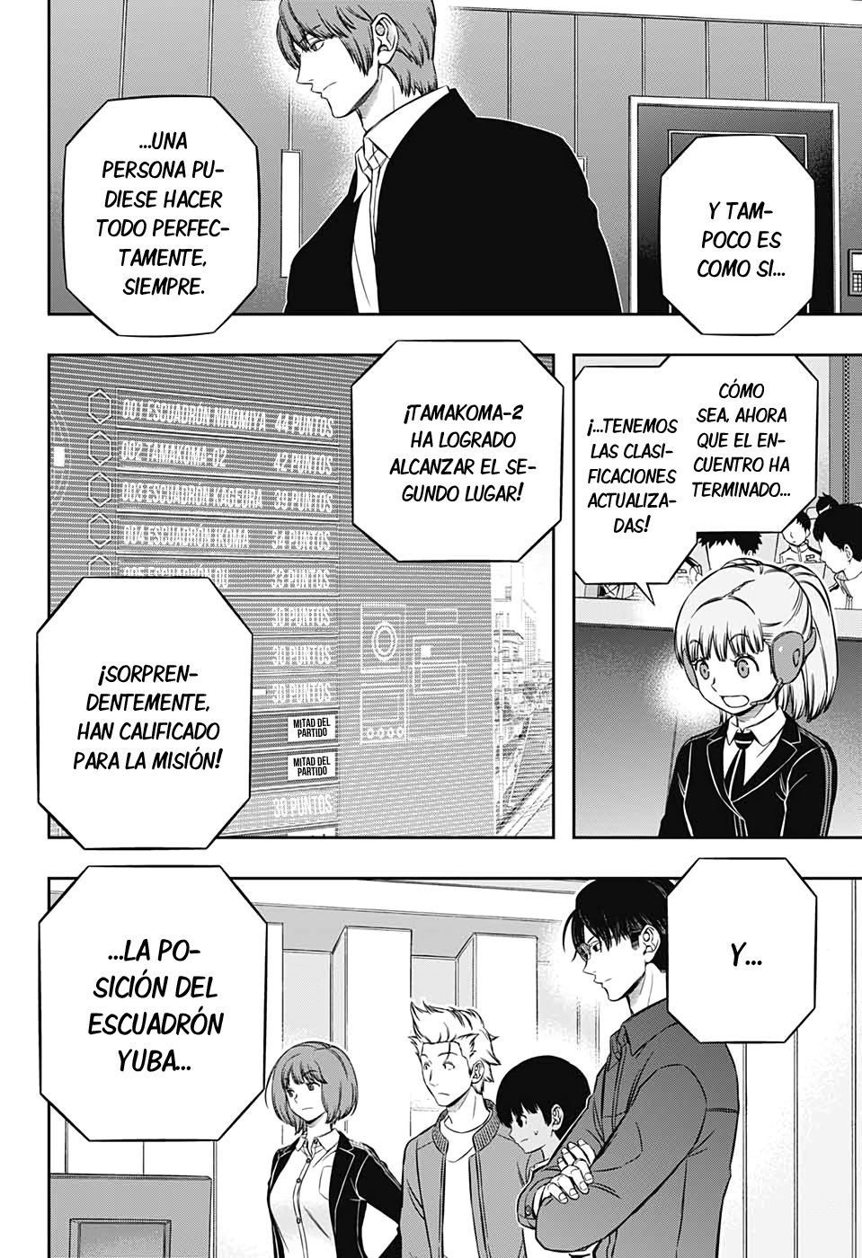 World Trigger Capitulo 196: Tamakoma-2: Parte 24 página 24