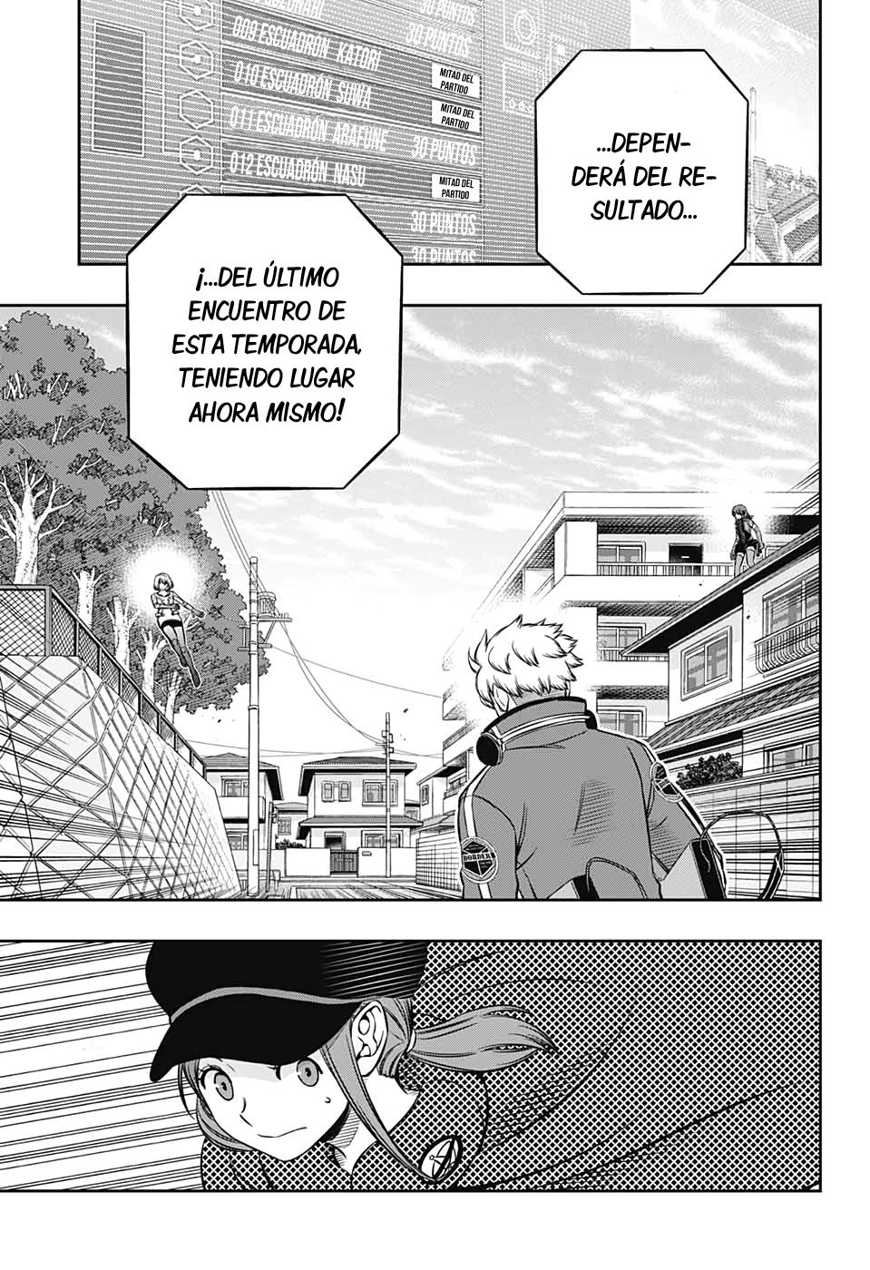 World Trigger Capitulo 196: Tamakoma-2: Parte 24 página 25