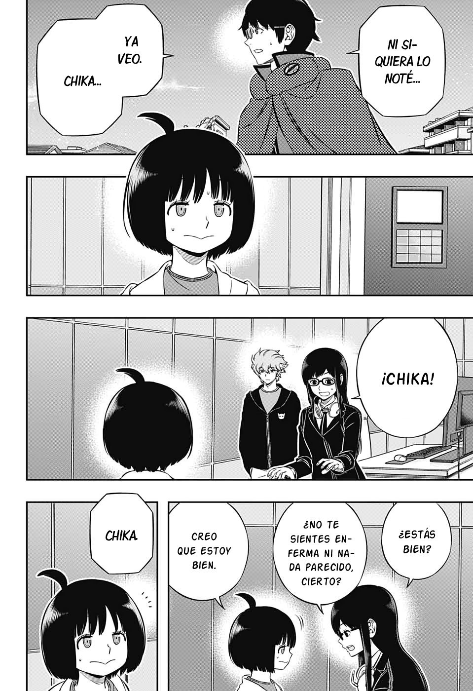 World Trigger Capitulo 196: Tamakoma-2: Parte 24 página 4