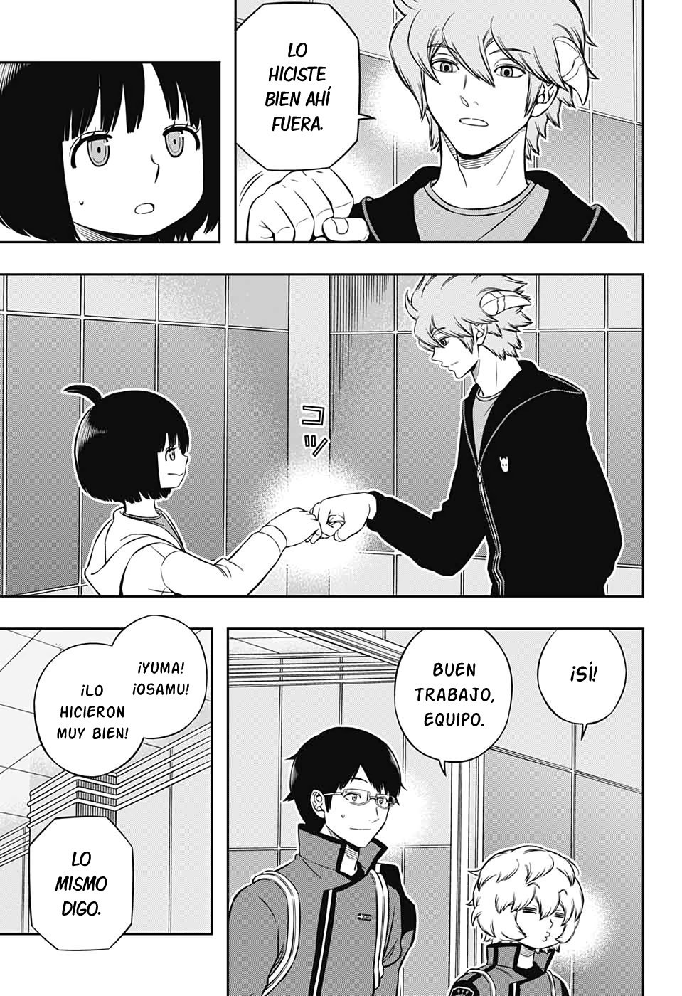 World Trigger Capitulo 196: Tamakoma-2: Parte 24 página 5