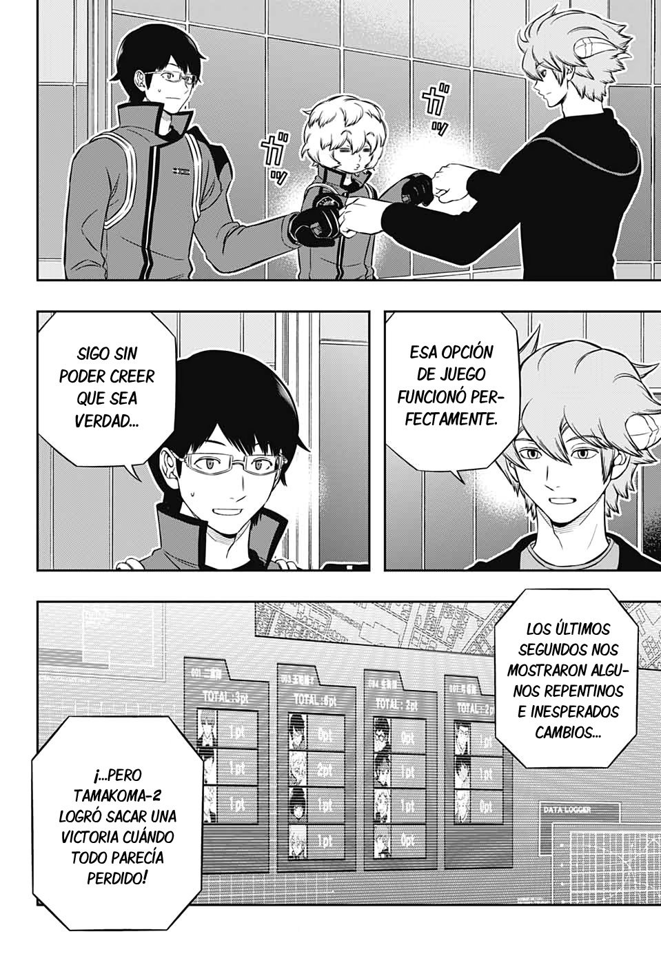 World Trigger Capitulo 196: Tamakoma-2: Parte 24 página 6