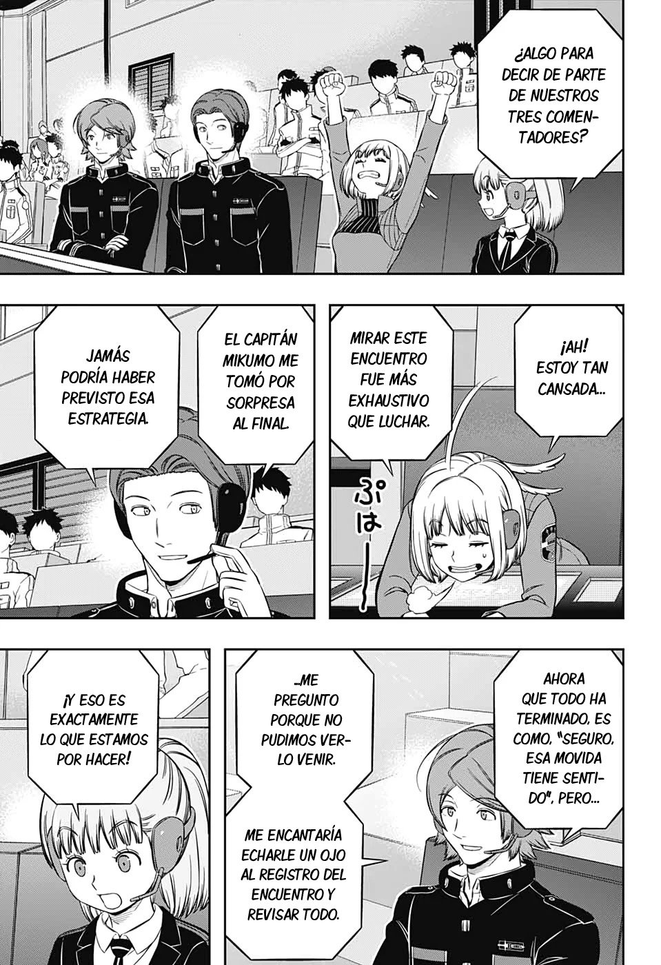 World Trigger Capitulo 196: Tamakoma-2: Parte 24 página 7