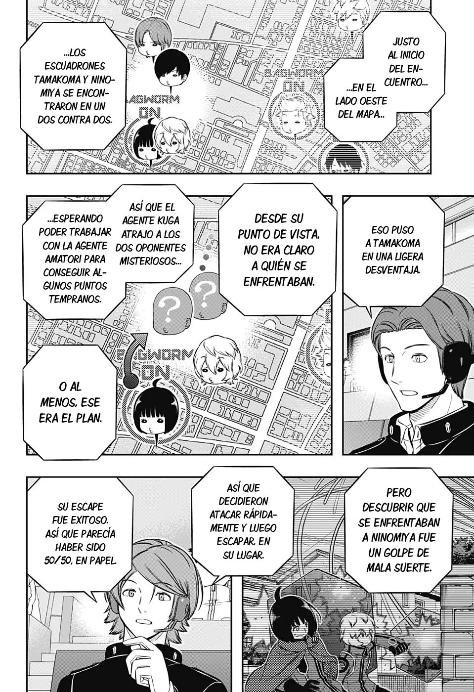 World Trigger Capitulo 196: Tamakoma-2: Parte 24 página 8