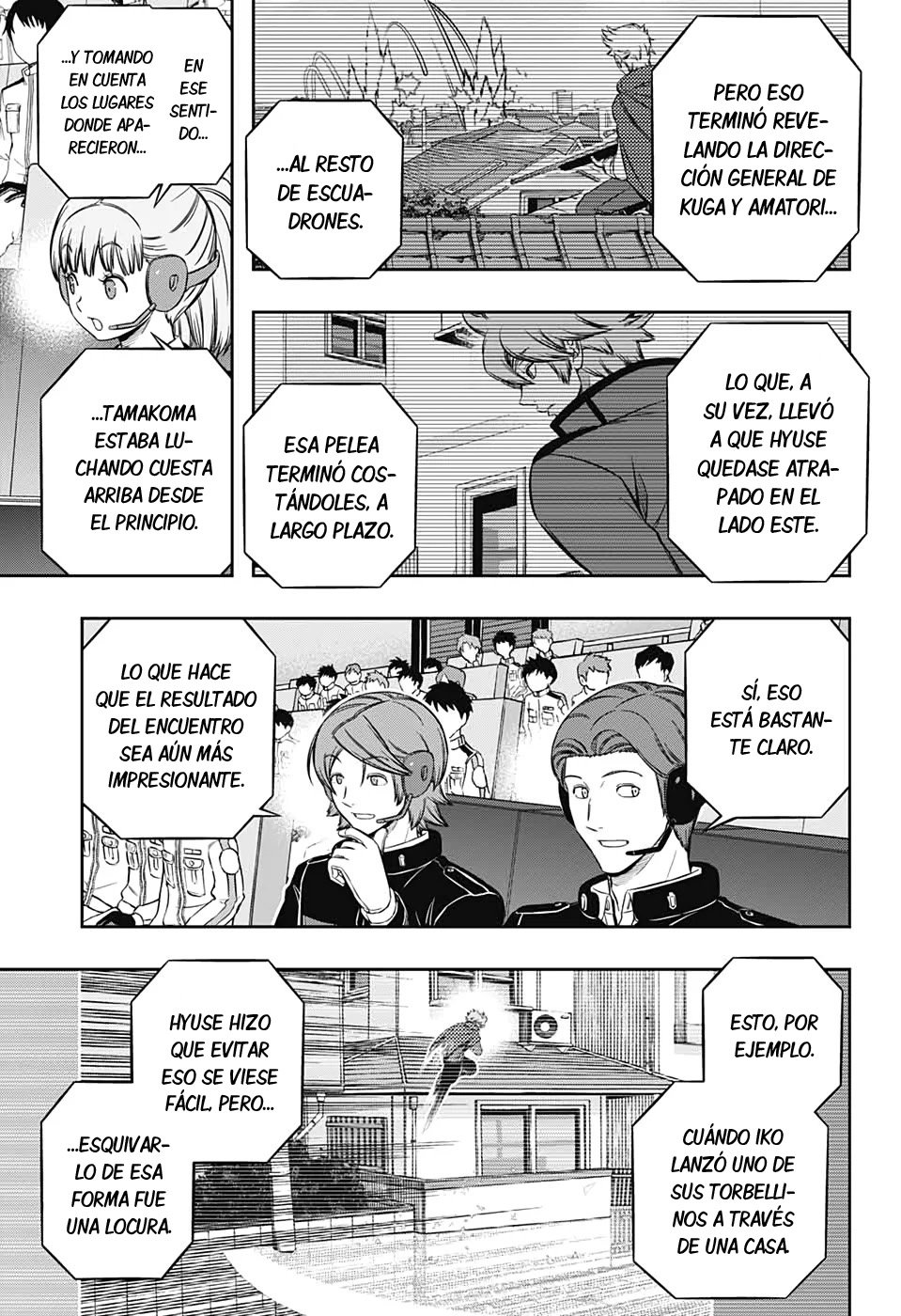 World Trigger Capitulo 196: Tamakoma-2: Parte 24 página 9