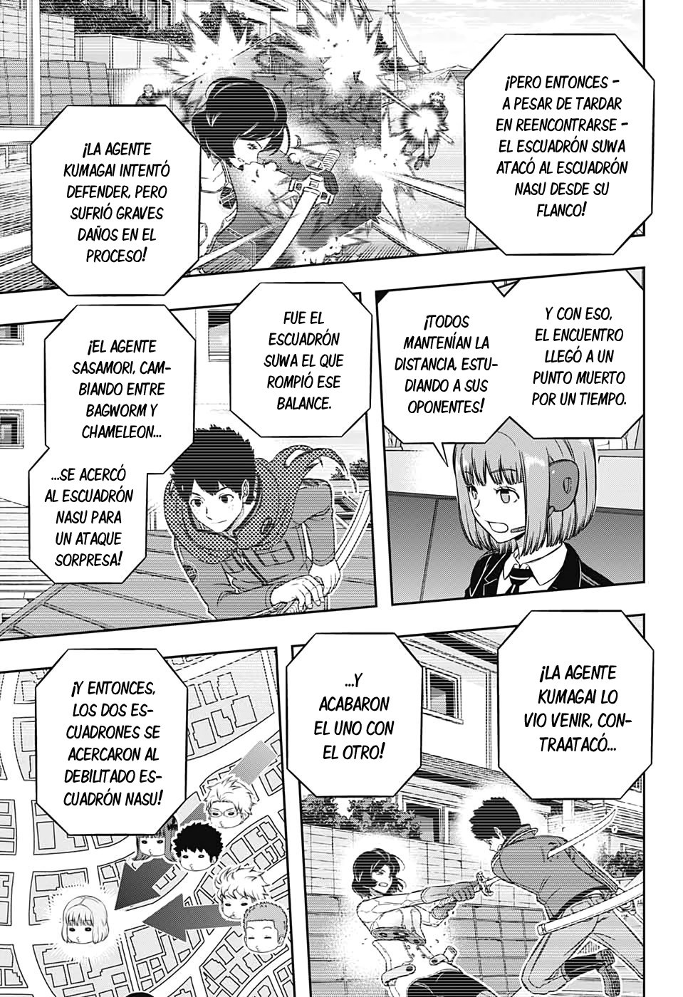 World Trigger Capitulo 197: Encuentro final del rango medio B página 10