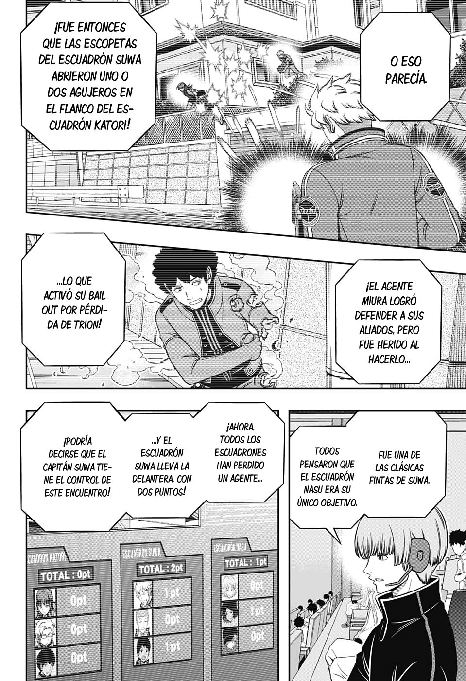 World Trigger Capitulo 197: Encuentro final del rango medio B página 11