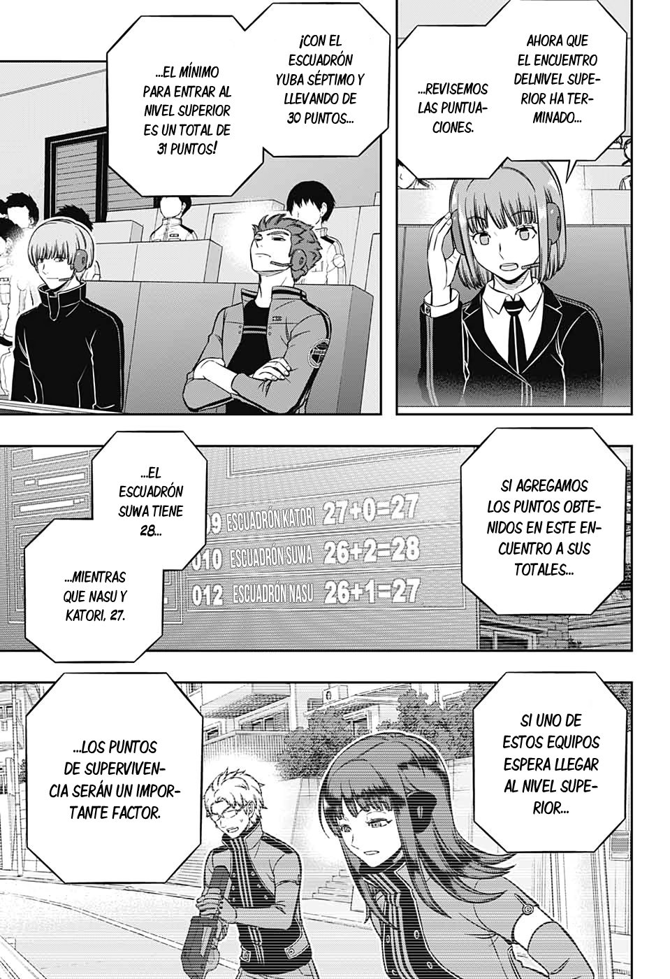 World Trigger Capitulo 197: Encuentro final del rango medio B página 12