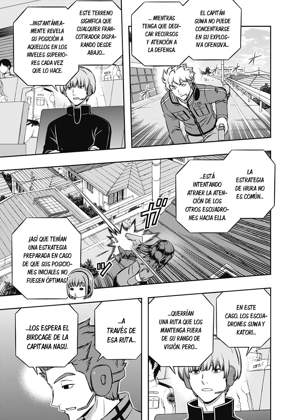 World Trigger Capitulo 197: Encuentro final del rango medio B página 14