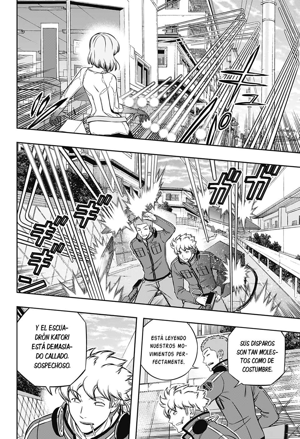 World Trigger Capitulo 197: Encuentro final del rango medio B página 15