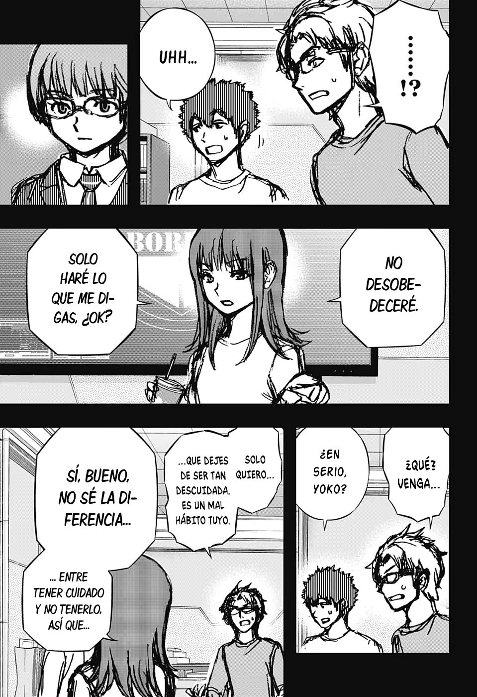 World Trigger Capitulo 197: Encuentro final del rango medio B página 18