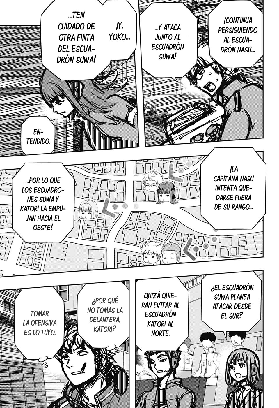 World Trigger Capitulo 197: Encuentro final del rango medio B página 20