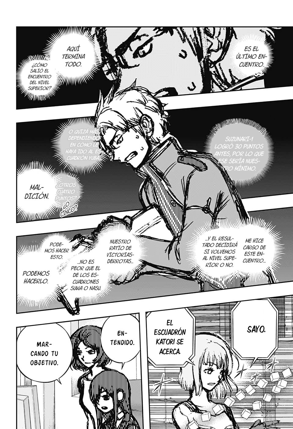 World Trigger Capitulo 197: Encuentro final del rango medio B página 21