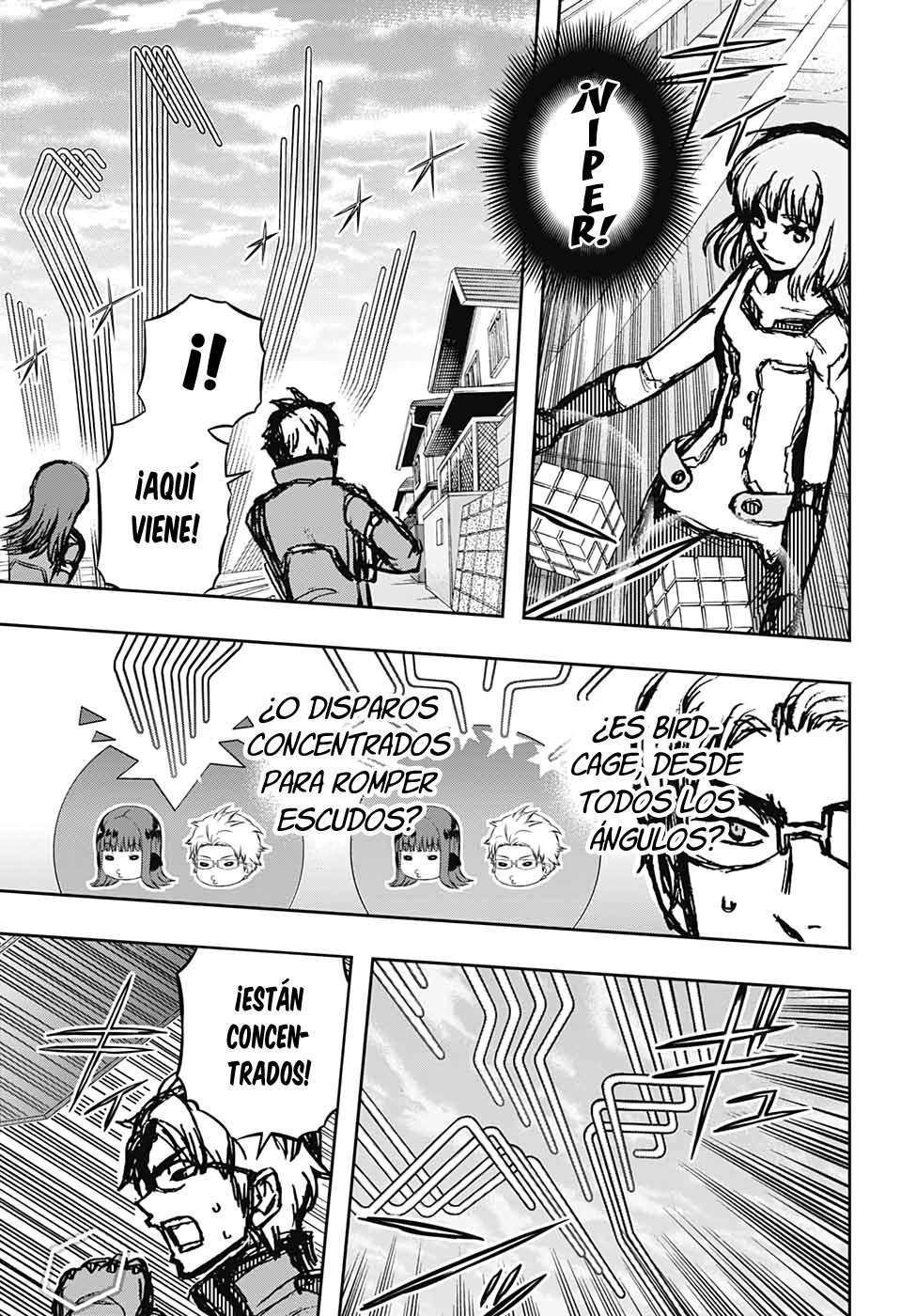 World Trigger Capitulo 197: Encuentro final del rango medio B página 22
