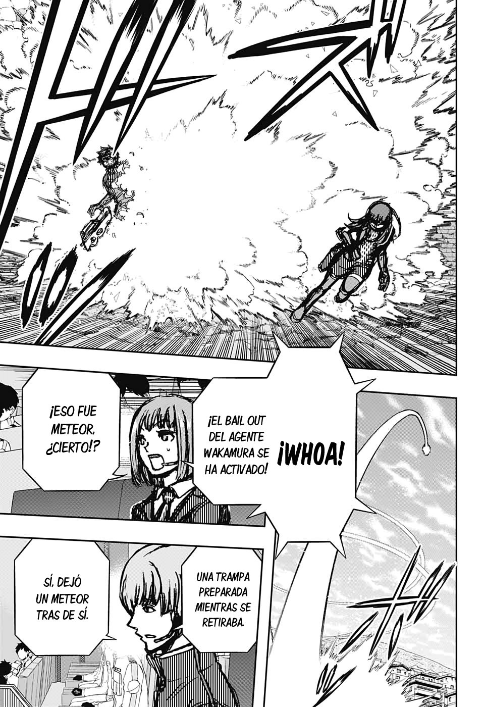 World Trigger Capitulo 197: Encuentro final del rango medio B página 24