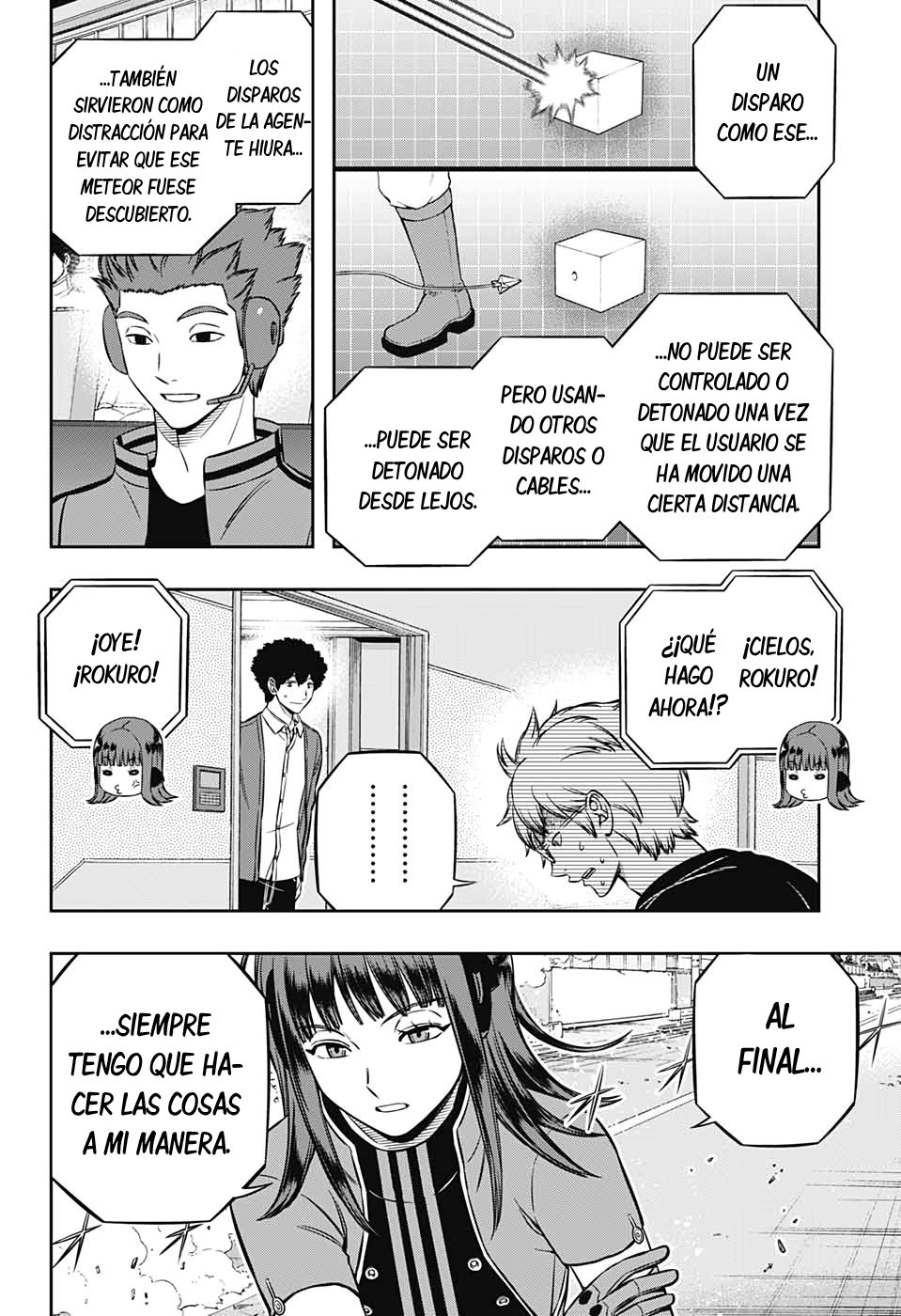 World Trigger Capitulo 197: Encuentro final del rango medio B página 25