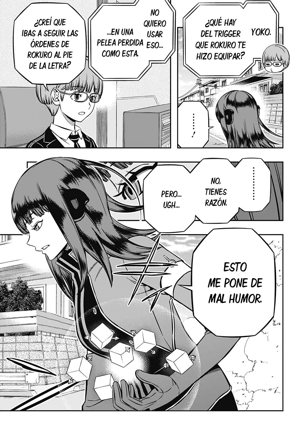 World Trigger Capitulo 197: Encuentro final del rango medio B página 26