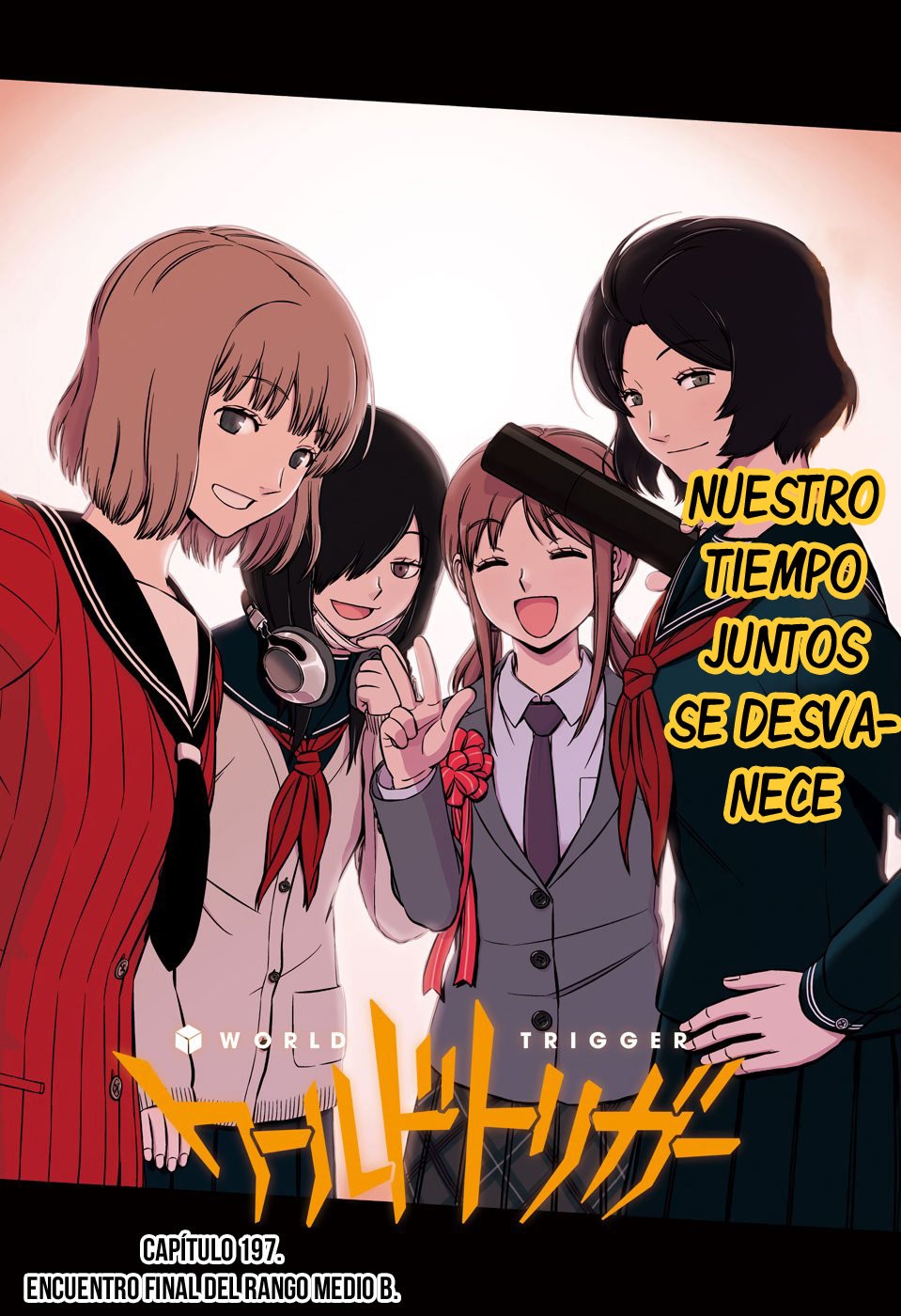 World Trigger Capitulo 197: Encuentro final del rango medio B página 3