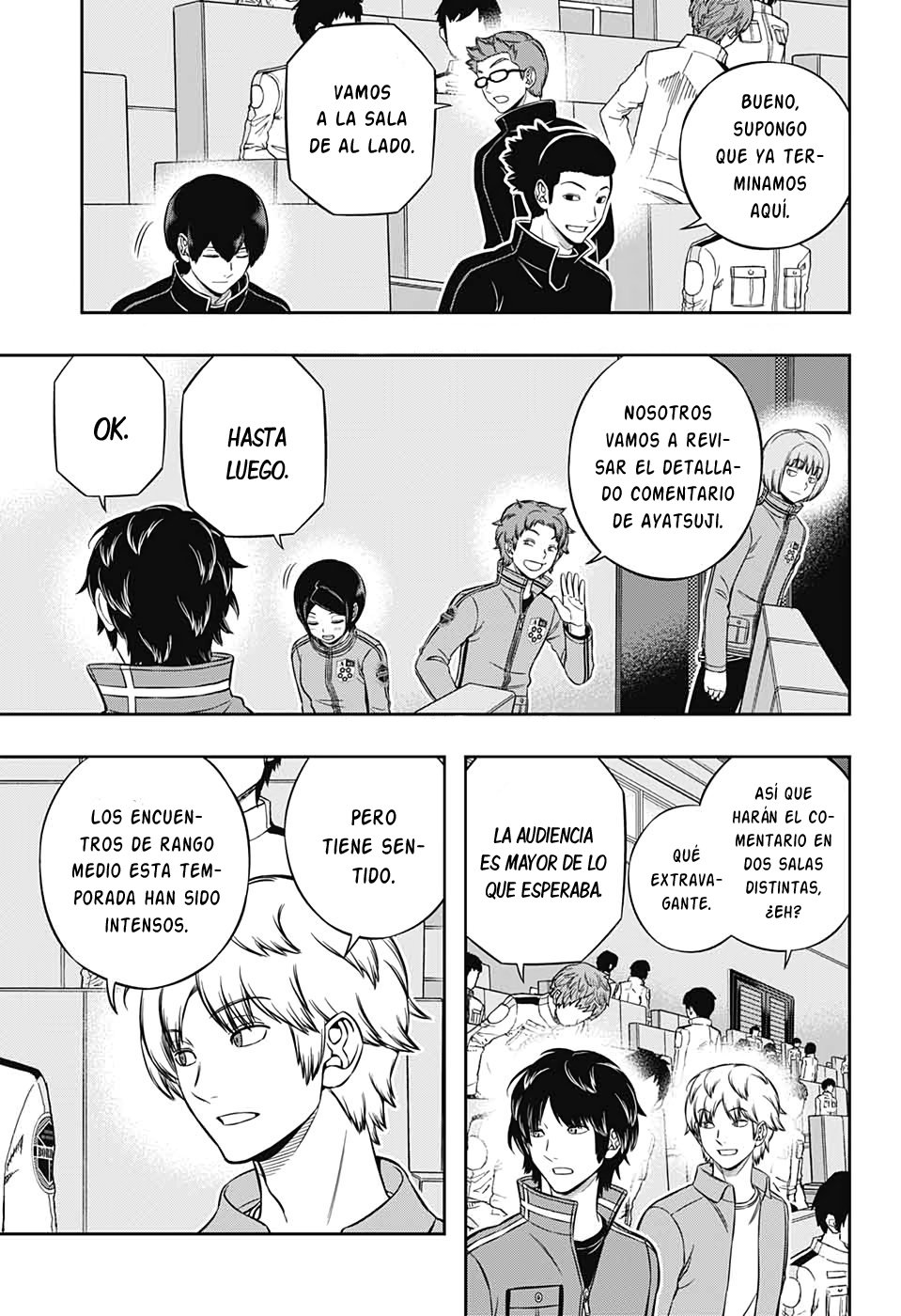 World Trigger Capitulo 197: Encuentro final del rango medio B página 4
