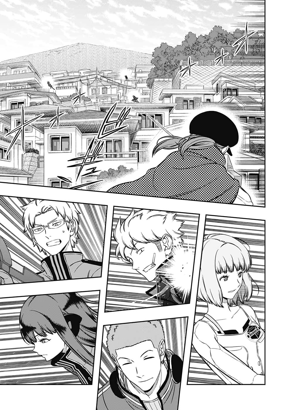 World Trigger Capitulo 197: Encuentro final del rango medio B página 6