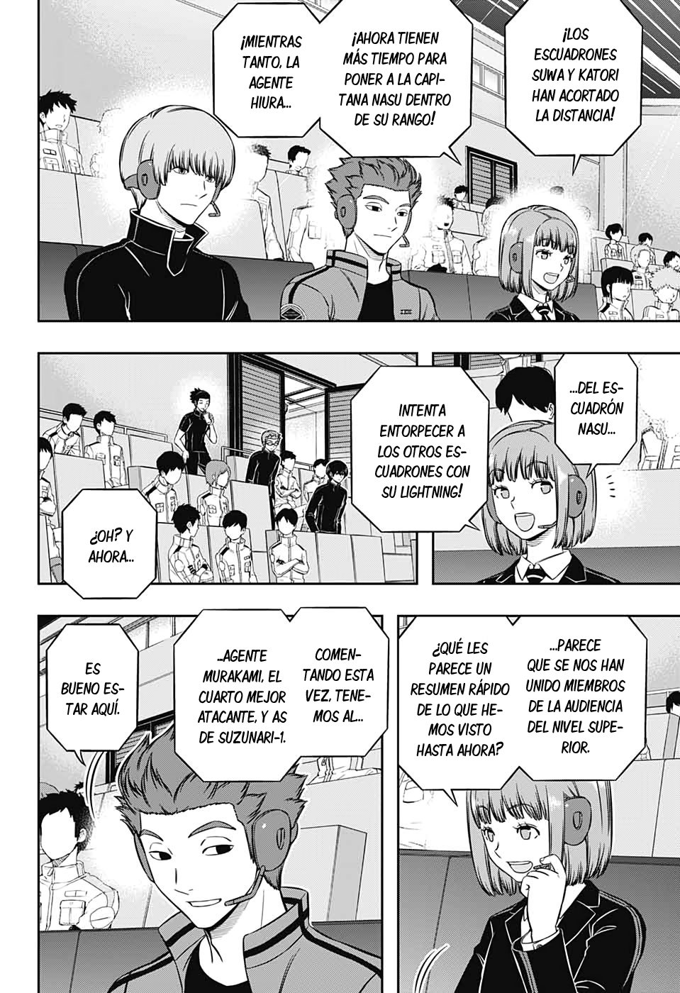World Trigger Capitulo 197: Encuentro final del rango medio B página 7