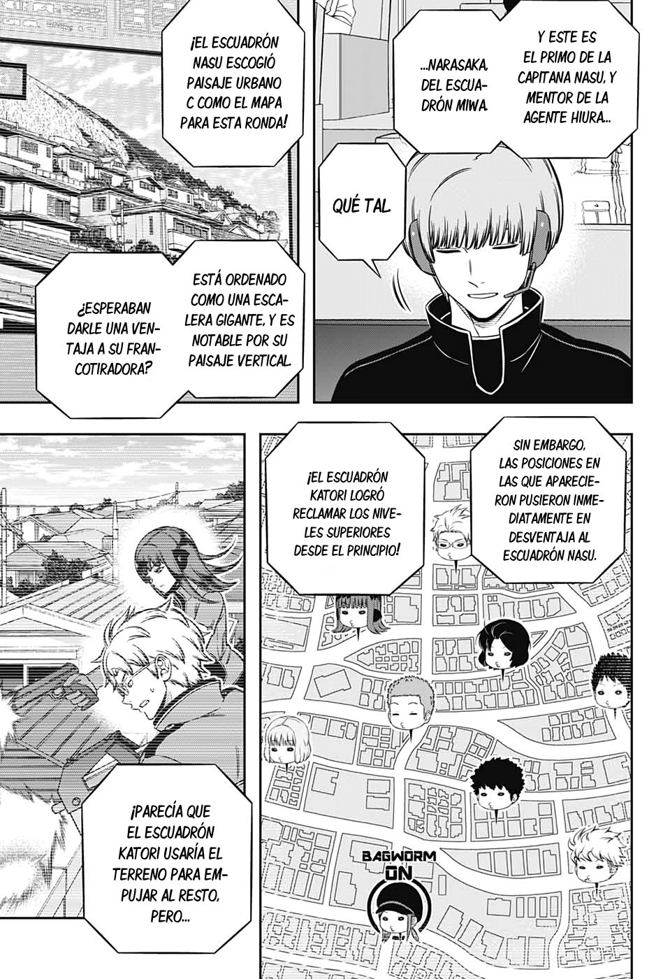 World Trigger Capitulo 197: Encuentro final del rango medio B página 8