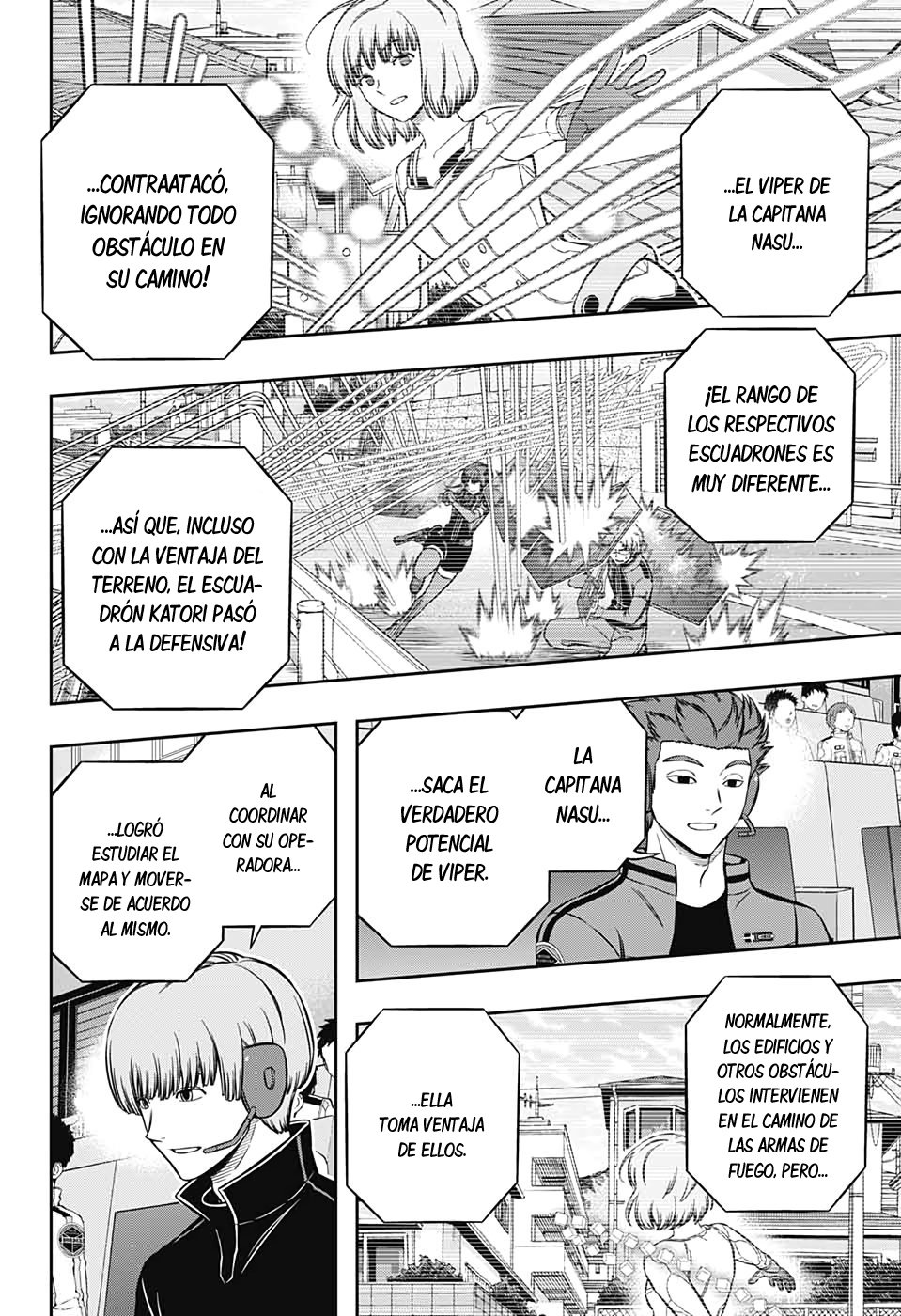 World Trigger Capitulo 197: Encuentro final del rango medio B página 9