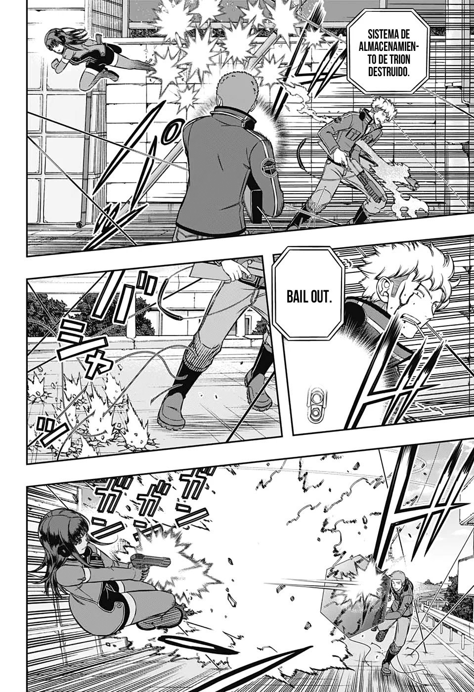 World Trigger Capitulo 198: Encuentro final del rango medio B: Parte 2. página 10