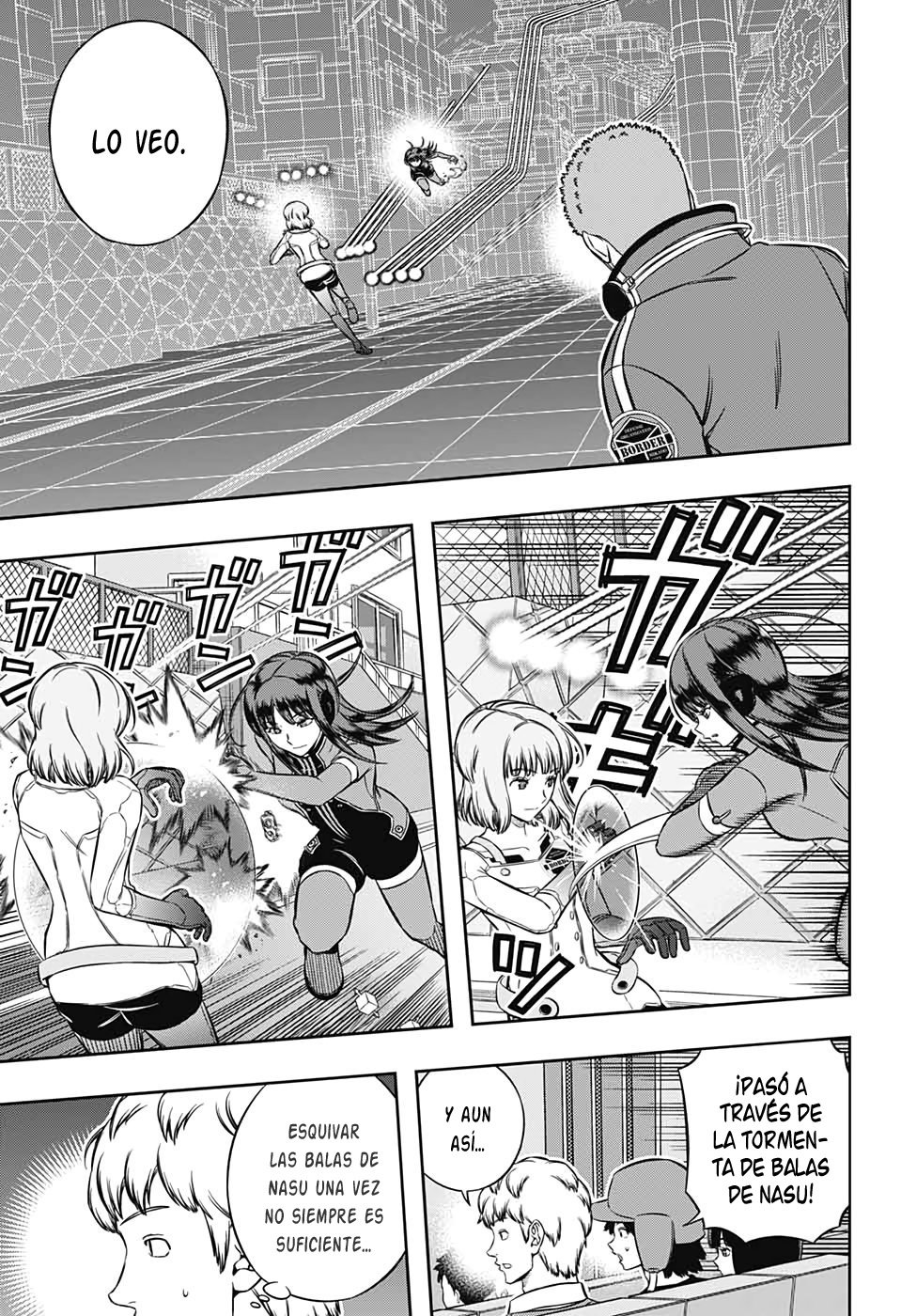 World Trigger Capitulo 198: Encuentro final del rango medio B: Parte 2. página 13