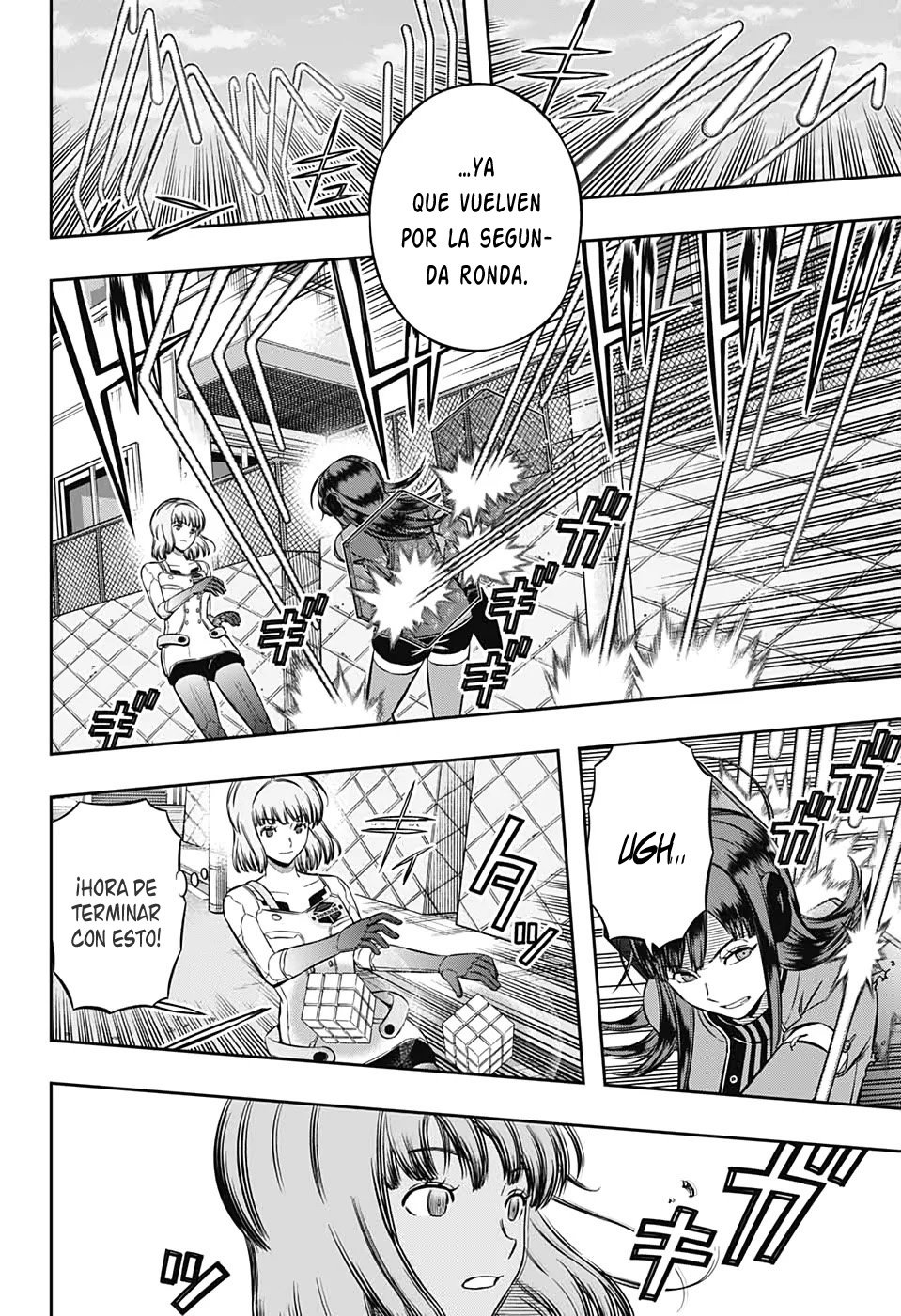 World Trigger Capitulo 198: Encuentro final del rango medio B: Parte 2. página 14