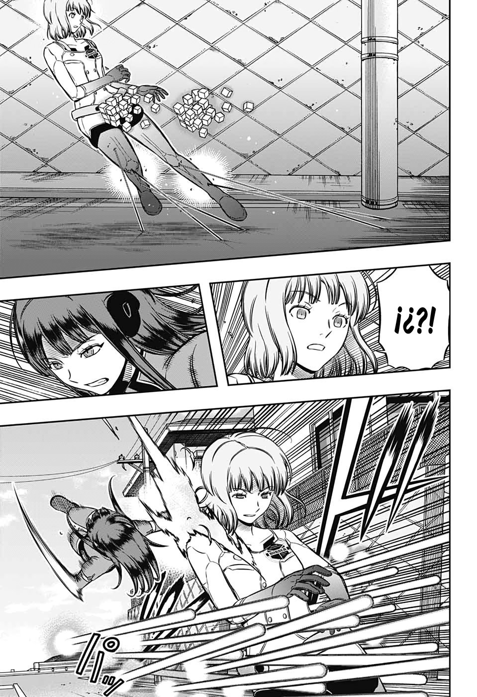 World Trigger Capitulo 198: Encuentro final del rango medio B: Parte 2. página 15